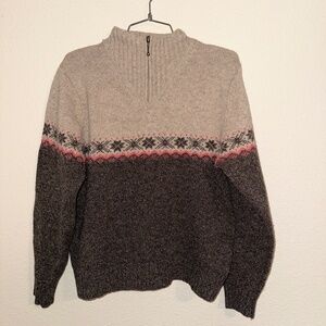 vintage woolrich sweater